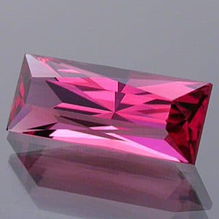 Fancy Radiant Scissors Baguette Cut Tourmaline