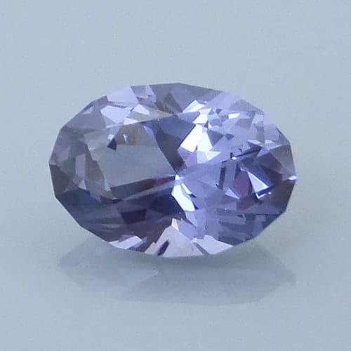 Finished version of Fancy Brilliant Oval Cut Spinel