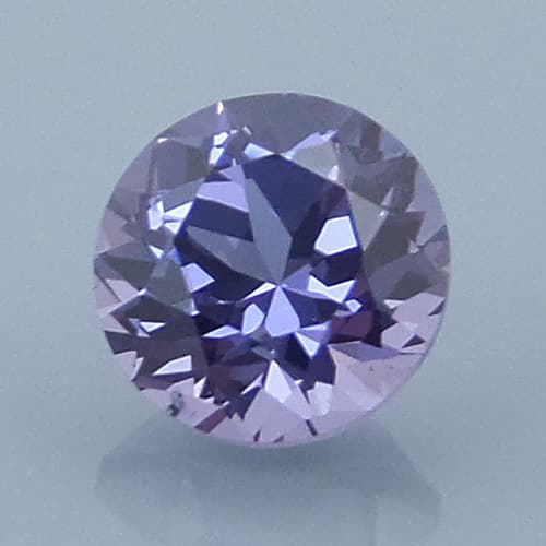 Finished version of Fancy Round Brilliant Cut Spinel