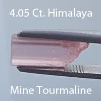 Rough version of Rectangular Princess Cut Tourmaline