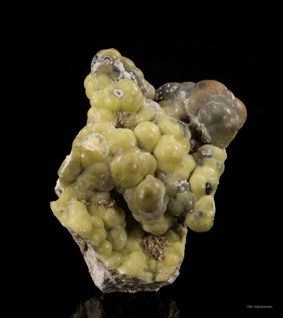 crystallography - botryoidal apatite