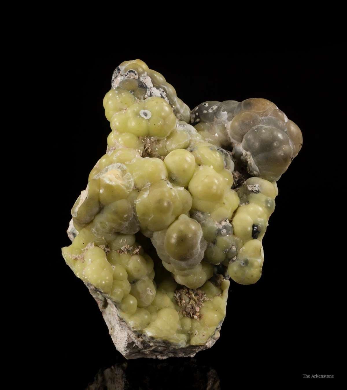 crystallography - botryoidal apatite