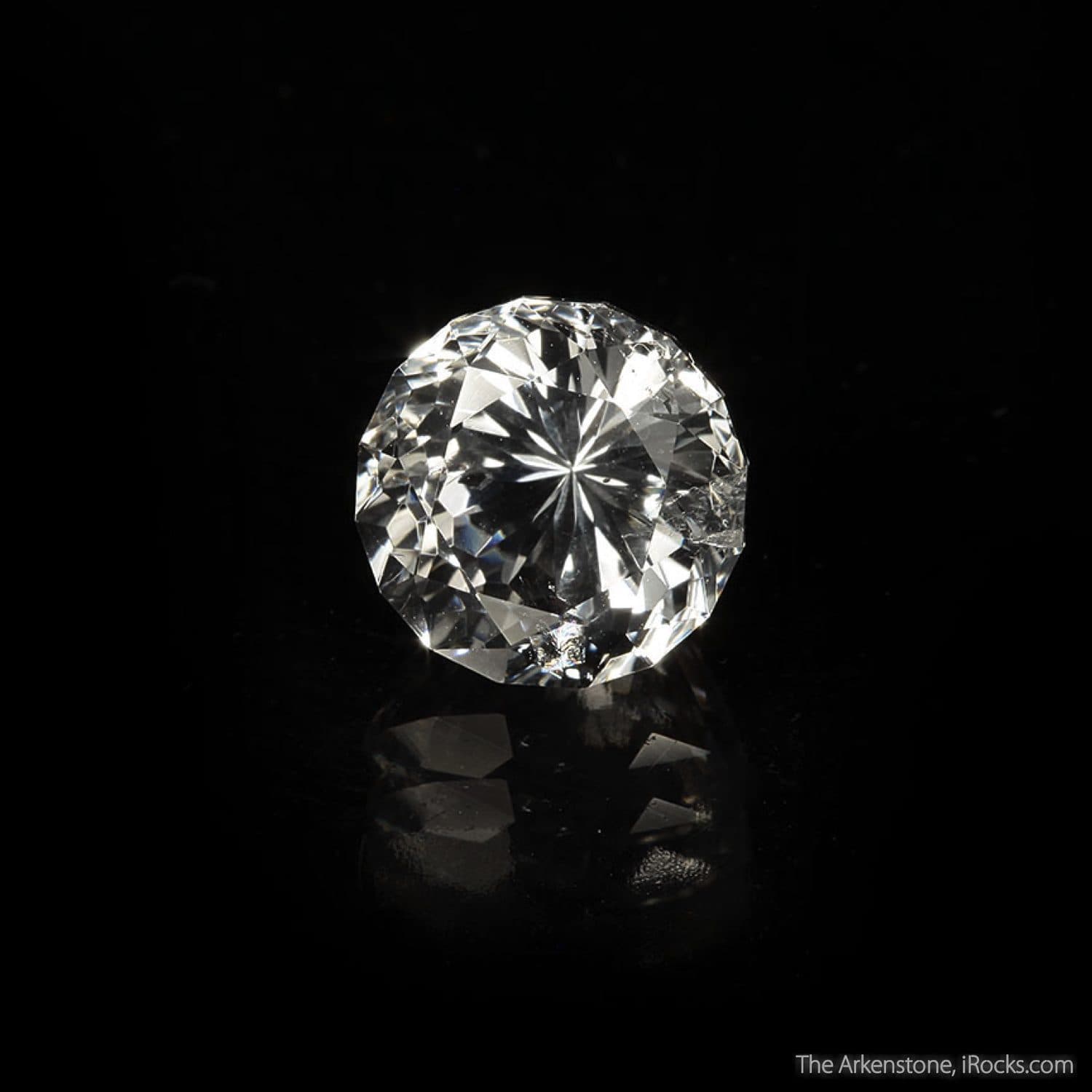 Portuguese-cut apophyllite - India