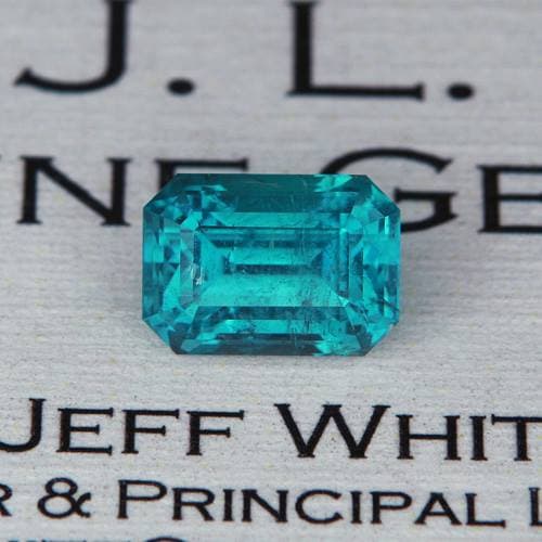 2.12ct Afghan blue tourmaline