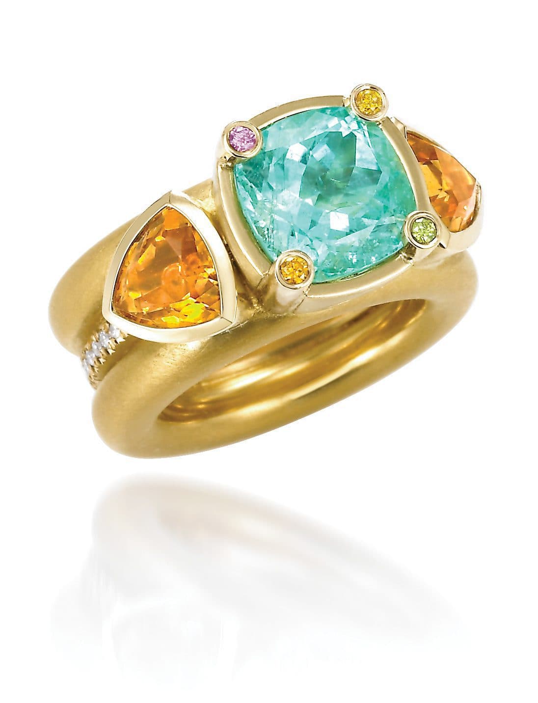 tourmaline buying - Mozambique paraiba tourmaline ring