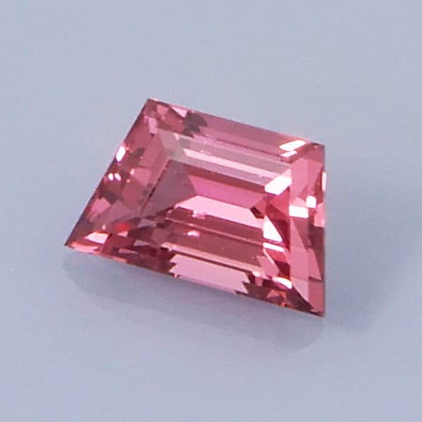 Finished version of Step Key Stone Cut Spinel