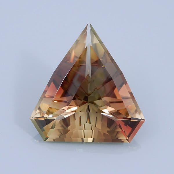 Finished version of Arrowhead Cut Sunstone