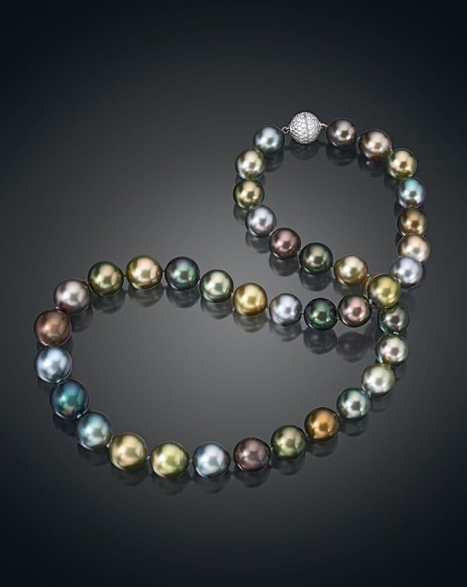 fiji pearls - tahitian pearls
