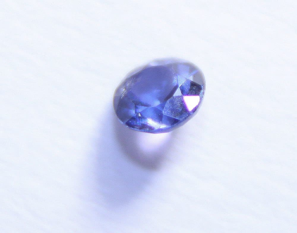 cut quality in yogo sapphire