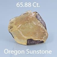 Rough version of Custom Shield Cut Sunstone