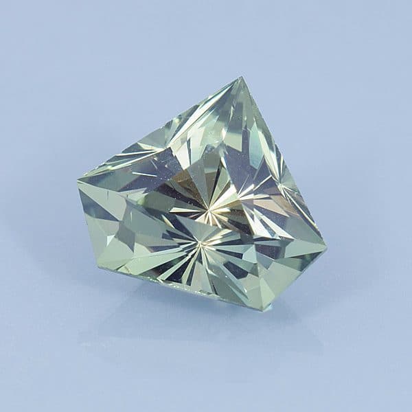 Finished version of Barion Superman Cut Sapphire