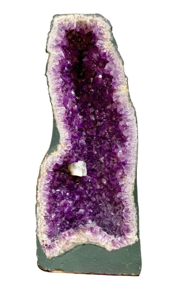 amethyst geode - how does quartz form