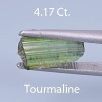 Rough version of Baguette Cut Tourmaline
