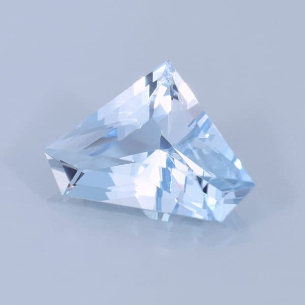 Finished version of Radiant Step Superman Cut Aquamarine