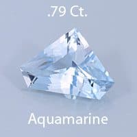 Rough version of Radiant Step Superman Cut Aquamarine