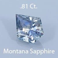 Rough version of Custom Fan Cut Rhodolite Garnet