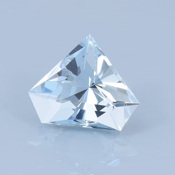 Finished version of Barion Superman Cut Aquamarine