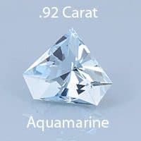 Rough version of Barion Superman Cut Aquamarine