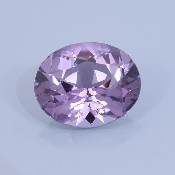 Finished version of Fancy Brilliant Oval Cut Spinel