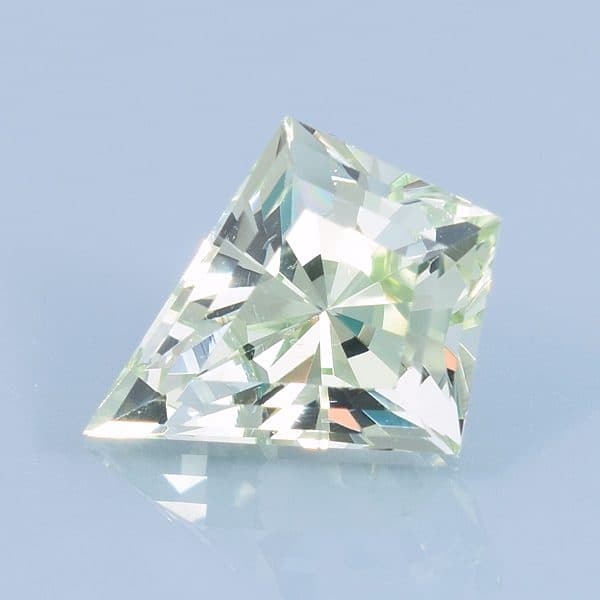 Finished version of Barion Kite Cut Grossular Garnet