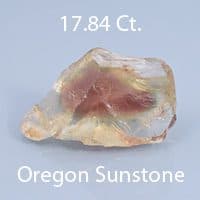 Rough version of Fancy Star Trek Logo Shape Cut Sunstone