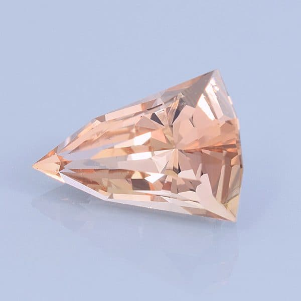 Finished version of Barion Arrow Cut Imperial Topaz