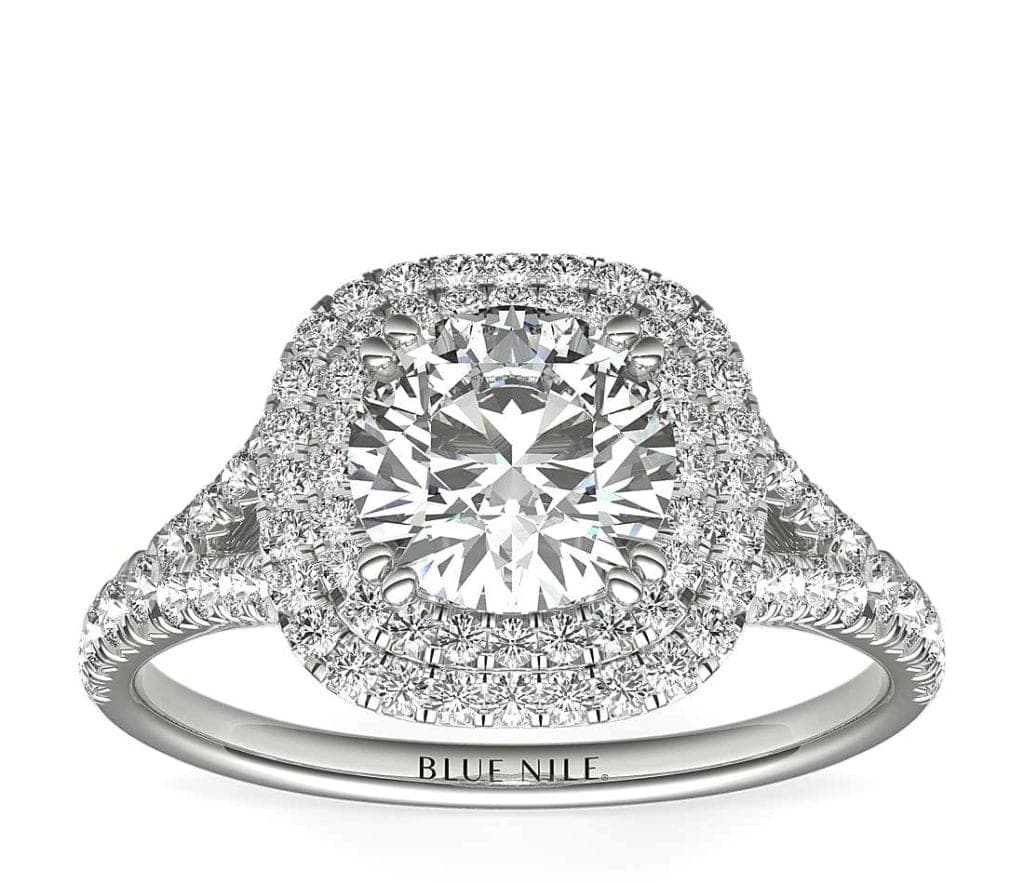 Cushion Duet Halo 18k