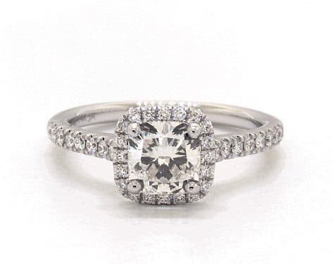 lab created 1 d vs2 cushion halo james allen