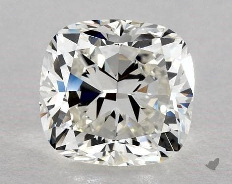 4.31 Carat cushion modified diamond
