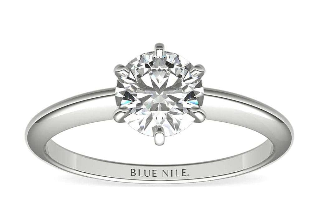 1 Carat Astor Classic Six-Prong Solitaire