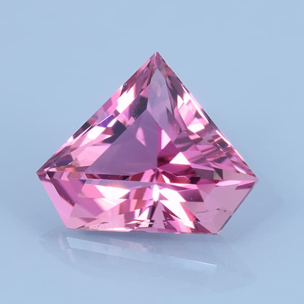 Finished version of Radiant Step Superman Cut Tourmaline