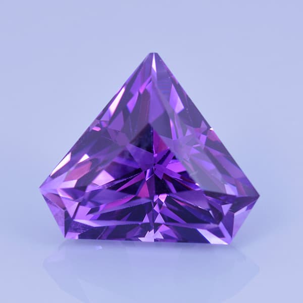 Finished version of Custom Superman Cut Amethyst