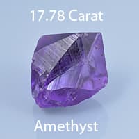 Rough version of Custom Superman Cut Amethyst