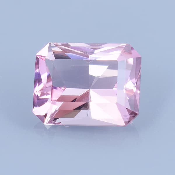 Finished version of Step Radiant Emerald Cut Tourmaline