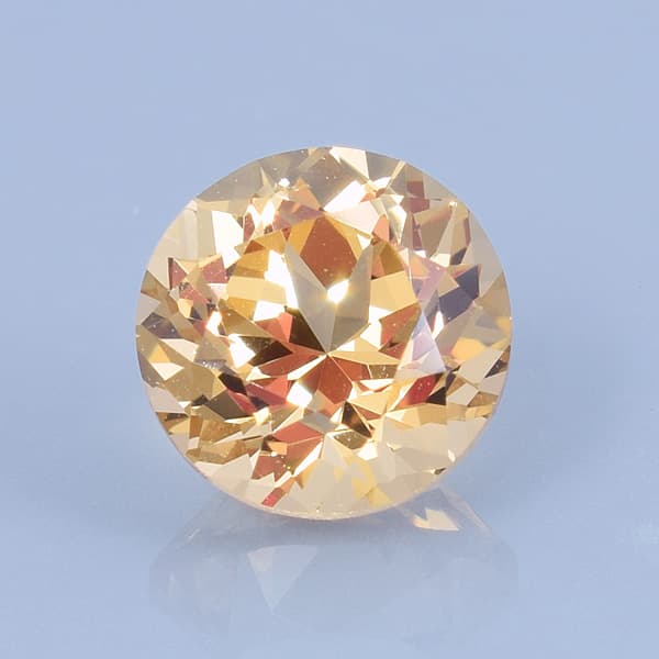 Custom Round Cut Grossular Garnet