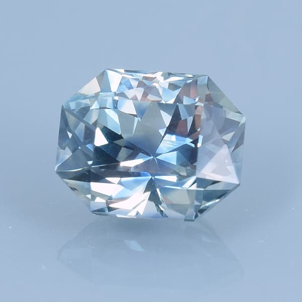 Custom Brilliant Emerald Cut Sapphire