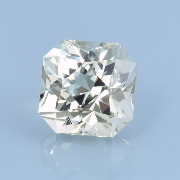 Custom Square Brilliant Cut Tourmaline