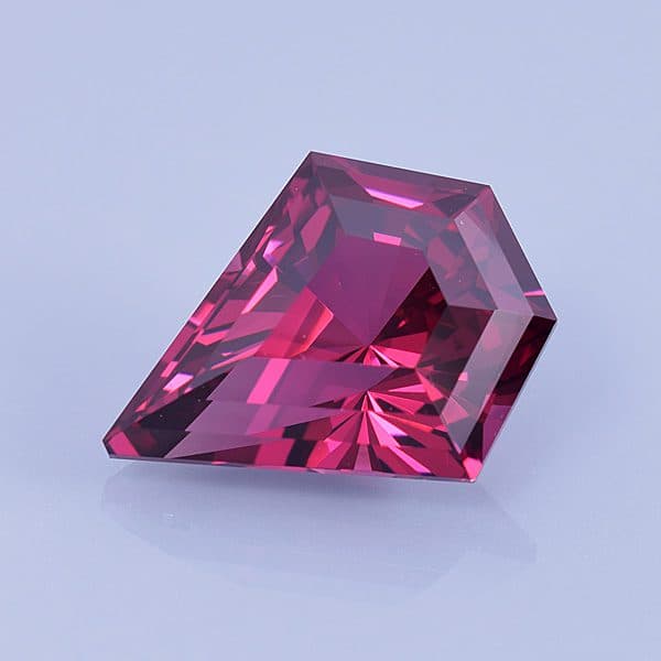 Custom Barion Arrowhead Cut Rhodolite Garnet