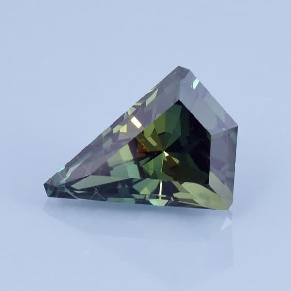 Custom Barion Kite Shape Cut Sapphire