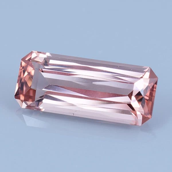 Custom Long Emerald Cut Tourmaline