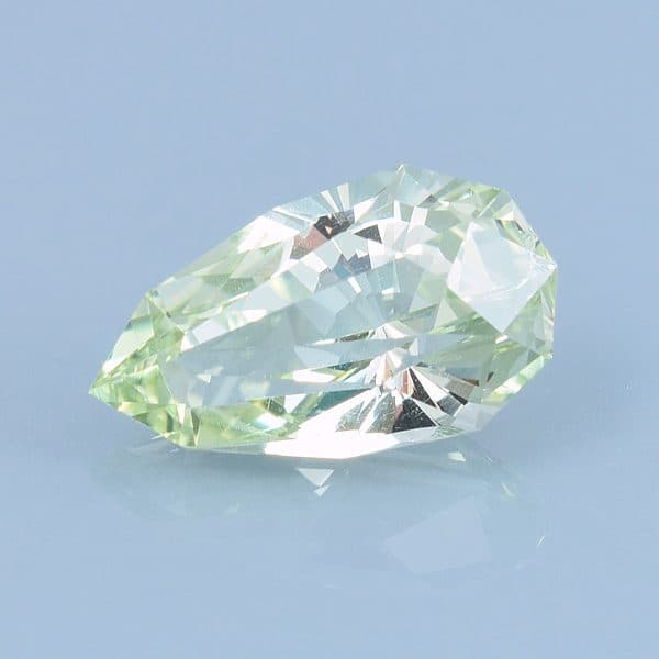 Custom Pear Cut Grossular Garnet