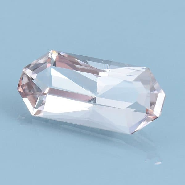 Custom Radiant Emerald Cut Tourmaline