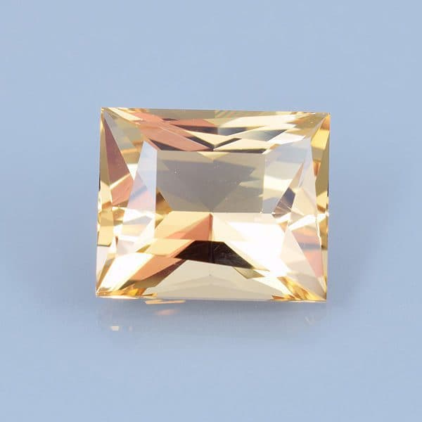Custom Radiant Baguette Cut Precious Topaz