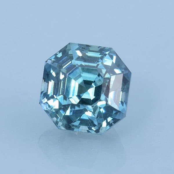 Asscher Cut Sapphire