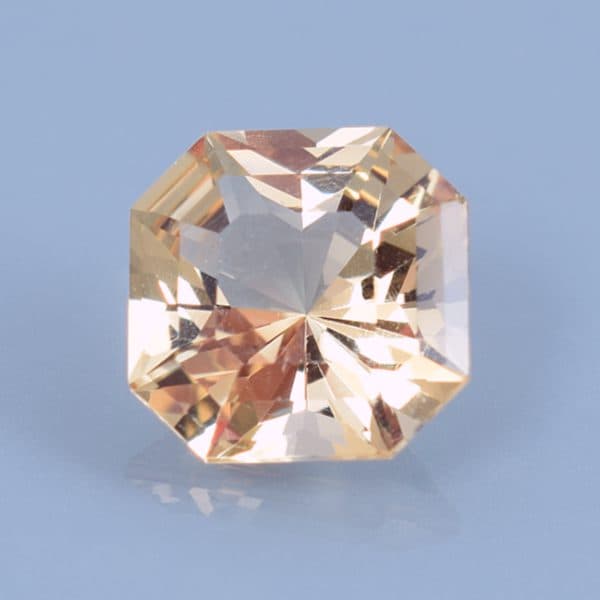 Finished version of Barion Square Cut Toopaz