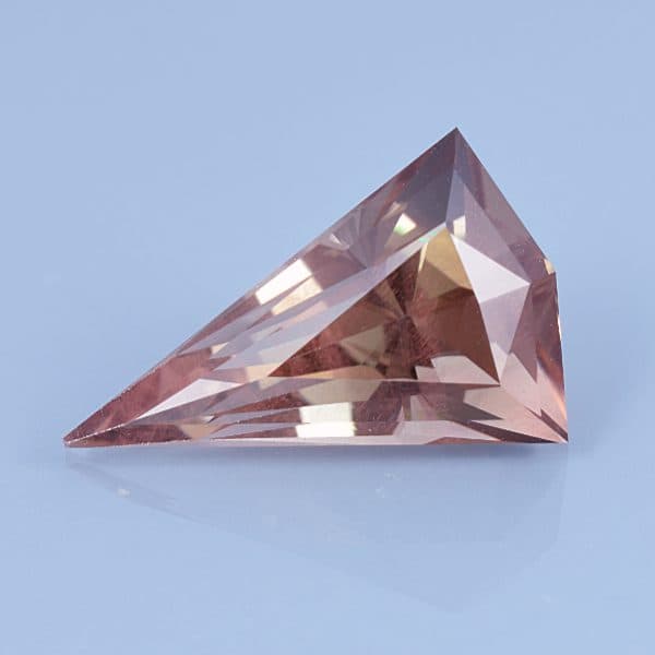 Finished version of Custom Kite Cut Sunstone