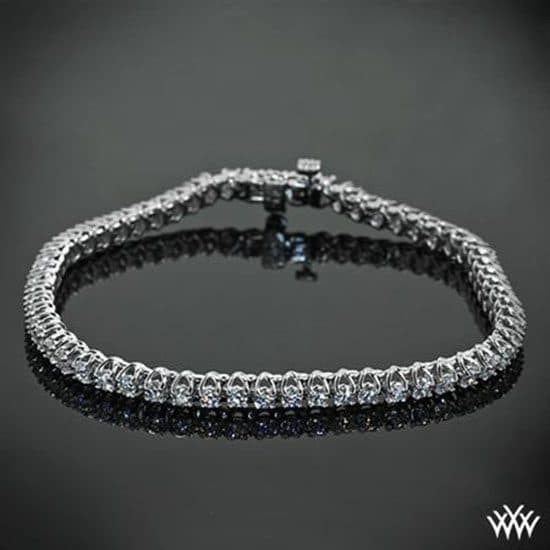 3.00ctw 14k White Gold