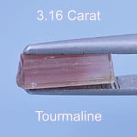Rough version of Baguette Cut Tourmaline