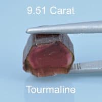 Rough version of Custom Hexagon Cut Tourmaline