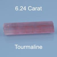 Rough version of Custom Rhombus Cut Tourmaline